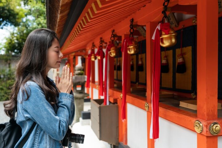 祈願の仕方