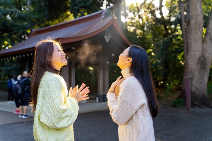 高幡不動尊での不思議体験