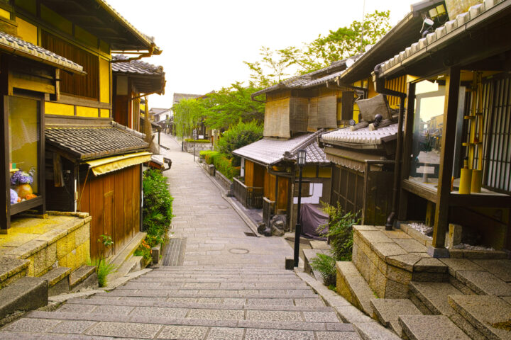 地主神社へのくわしいアクセス方法