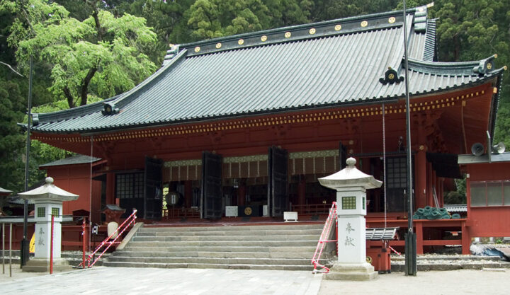 東日本：『日光二荒山神社』